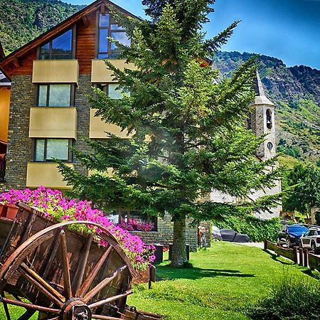 Roca Blanca Hotel Espot Exterior photo